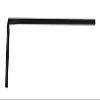 Precision DWR 1110 99 Door Weatherstrip Seal for 1999-2007 Chevy Silverado, GMC Sierra Pickup Trucks [2 Door, Standard Cab] view 1