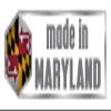 Makoroni Made in Maryland State, CAR Magnet-Magnetic Bumper Sticker 3x9 or 4x12 inc., DesL59 view 1