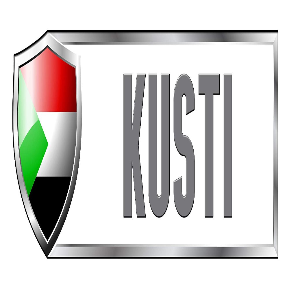 Makoroni Sudan KUSTI Country Flag, CAR Magnet-Magnetic Bumper Sticker 3x9 or 4x12 inc., DesJ71