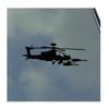 AH-64 Apache Pilot Attacking vinyl Sticker Decal Crew Marine Corps Attack Helicopter view 1