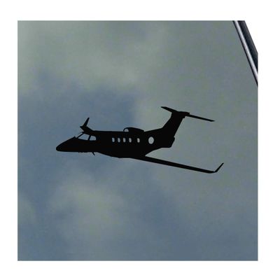 Embraer Phenom 300 Pilot Side Vinyl Sticker Decal Crew Corporate Business Jet