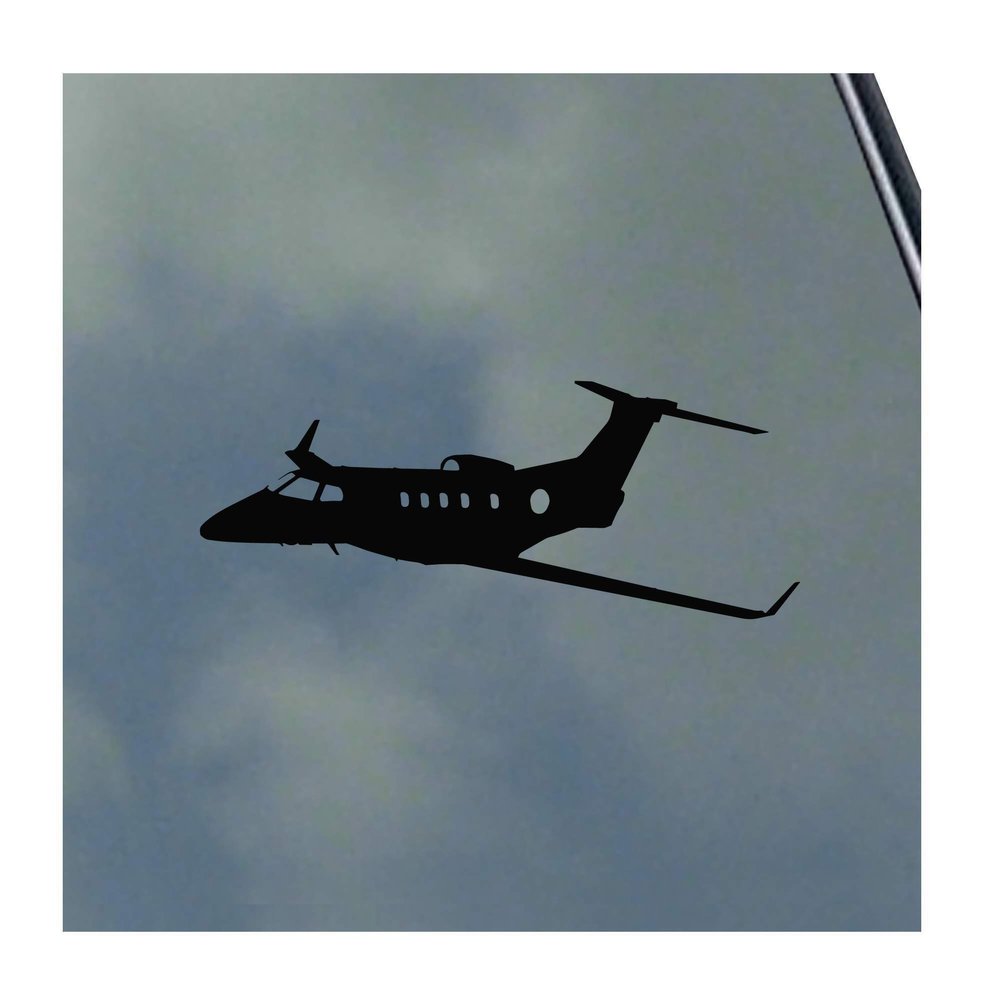 Embraer Phenom 300 Pilot Side Vinyl Sticker Decal Crew Corporate Business Jet