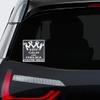 Makoroni Keep. Calm. and. Chelsea. Youre Next, CAR Magnet-Magnetic Bumper Sticker 4.5x4.5 or 7x7 inc., DesZ98 view 1