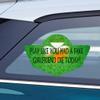 Makoroni Play Like You HAD A Fake Girlfriend DIE Today! Ireland Irish, CAR Magnet-Magnetic Bumper Sticker 4x6 or 6x9 inc., DesU29 view 1