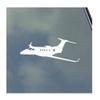 Embraer Phenom 300 Pilot Side Vinyl Sticker Decal Crew Corporate Business Jet view 1