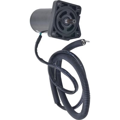 Total Power Parts 430-22112 12V Tilt & Trim Motor Compatible With/Replacement for Yamaha F30LA 2014-16 F30TLR 2001-06 F40BEJR F40BMJH F40BTLR 2008 TRM0100 67C-43880-00-00 67C-43880-01-00