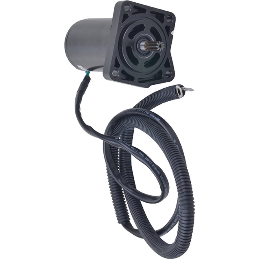 Total Power Parts 430-22112 12V Tilt & Trim Motor Compatible With/Replacement for Yamaha F30LA 2014-16 F30TLR 2001-06 F40BEJR F40BMJH F40BTLR 2008 TRM0100 67C-43880-00-00 67C-43880-01-00