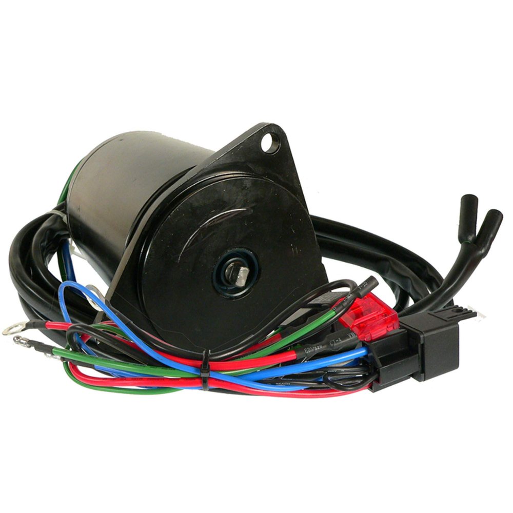 Total Power Parts 430-22146 Tilt Trim Motor Compatible With/Replacement For Yamaha 50-115HP 6H1-43880-00-00