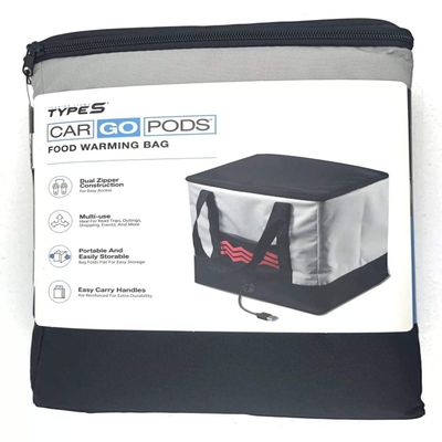 Car Go Pods Food Warming Bag