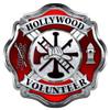 Custom Firefighter Stickers 6"x6" Maltese Cross Fire Fighter Accessory view 4