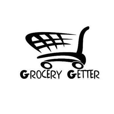 Grocery Getter Decal by Check Custom Design - Multiple Sizes and Colors