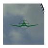 F4U Corsair Pilot Front Vinyl Sticker Decal Navy Marines WWII Warbird view 1