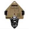 MTB Front Wheel Mud Guard - Lightweight & Durable Protection - Universal Fit - Protect Against Mud, Water Spray and More view 2