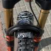 MTB Front Wheel Mud Guard - Lightweight & Durable Protection - Universal Fit - Protect Against Mud, Water Spray and More view 4