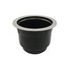 Weld on Aluminum Cup Ring and Cup Insert view 1