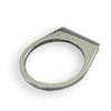 Weld on Aluminum Cup Ring and Cup Insert view 2