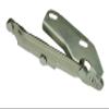 URO Parts 9067500021 Hood Hinge, Left view 3
