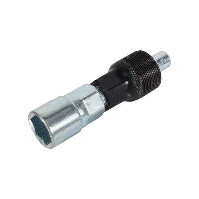 Dilwe Crankset Puller, Metal Crank Puller Tool Universal Wheel Remover Repair Kit and Spare Parts