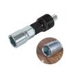 Dilwe Crankset Puller, Metal Crank Puller Tool Universal Wheel Remover Repair Kit and Spare Parts view 2