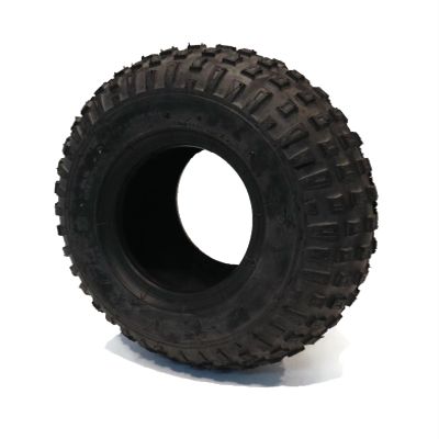 The ROP Shop Tubeless Knobby Tire 145/70-6 for Coleman CT100U, CT200U Trail Mini Bike, Gas