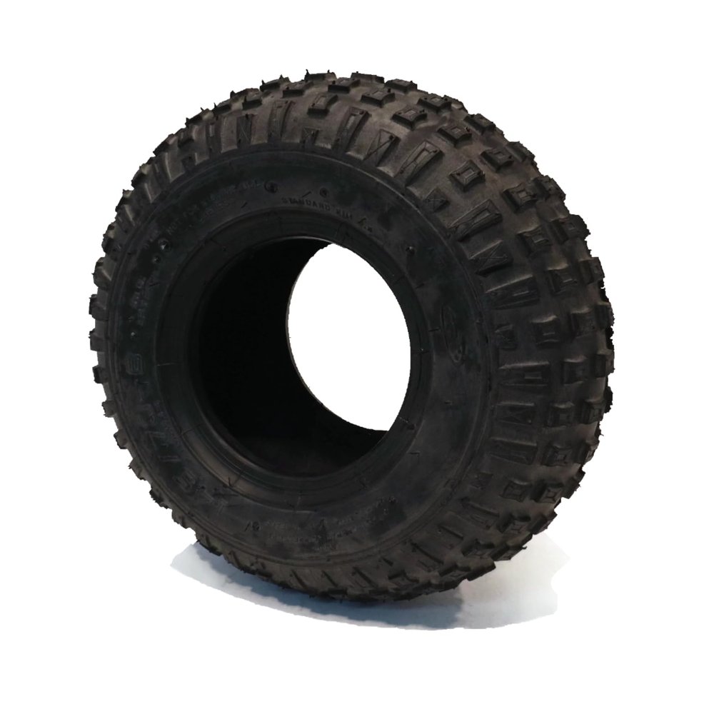 The ROP Shop Tubeless Knobby Tire 145/70-6 for Coleman CT100U, CT200U Trail Mini Bike, Gas