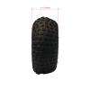 The ROP Shop Tubeless Knobby Tire 145/70-6 for Coleman CT100U, CT200U Trail Mini Bike, Gas view 3