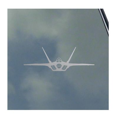 F-22 Raptor Pilot Front Vinyl Sticker Decal USA Air Force Veteran