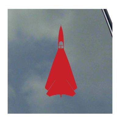 F-111 Aardvark Pilot Top Wings In Vinyl Sticker Decal USA Air Force Warbird Vietnam Desert Storm Veteran