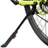 BV Bike Kickstand - Mountain Bike Kick Stand for 24-29" Bicycles - Adjustable Length, Non-Slip Sole, Aluminum Alloy Material - Black Bicycle Kickstand view 1