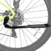 BV Bike Kickstand - Mountain Bike Kick Stand for 24-29" Bicycles - Adjustable Length, Non-Slip Sole, Aluminum Alloy Material - Black Bicycle Kickstand view 4