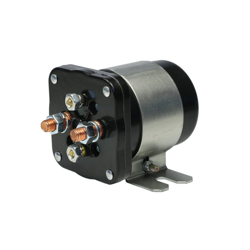 586-105111 586-902 4 Terminal 12V DC Solenoid 200A 114-1211-020 SO51221 SBJ4201 for White Rodgers Yamaha