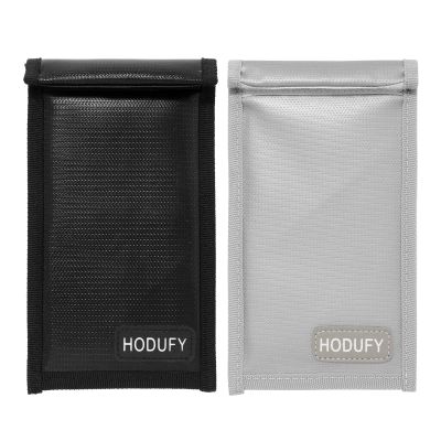 Faraday Bags for Phones and Car Key 2 Pack, Signal Blocking Pouch, Cell Phone Signal Jammer, Car Key/WiFi/RFID/GPS Signal Blocker
