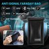 Faraday Bags for Phones and Car Key 2 Pack, Signal Blocking Pouch, Cell Phone Signal Jammer, Car Key/WiFi/RFID/GPS Signal Blocker view 2