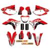 ENARUI Graphics Kit Decals Stickers for 2017-2020 Honda crf450r crf 450 450r crf450 and 2018-2021 crf250r crf 250 250r crf250 view 1