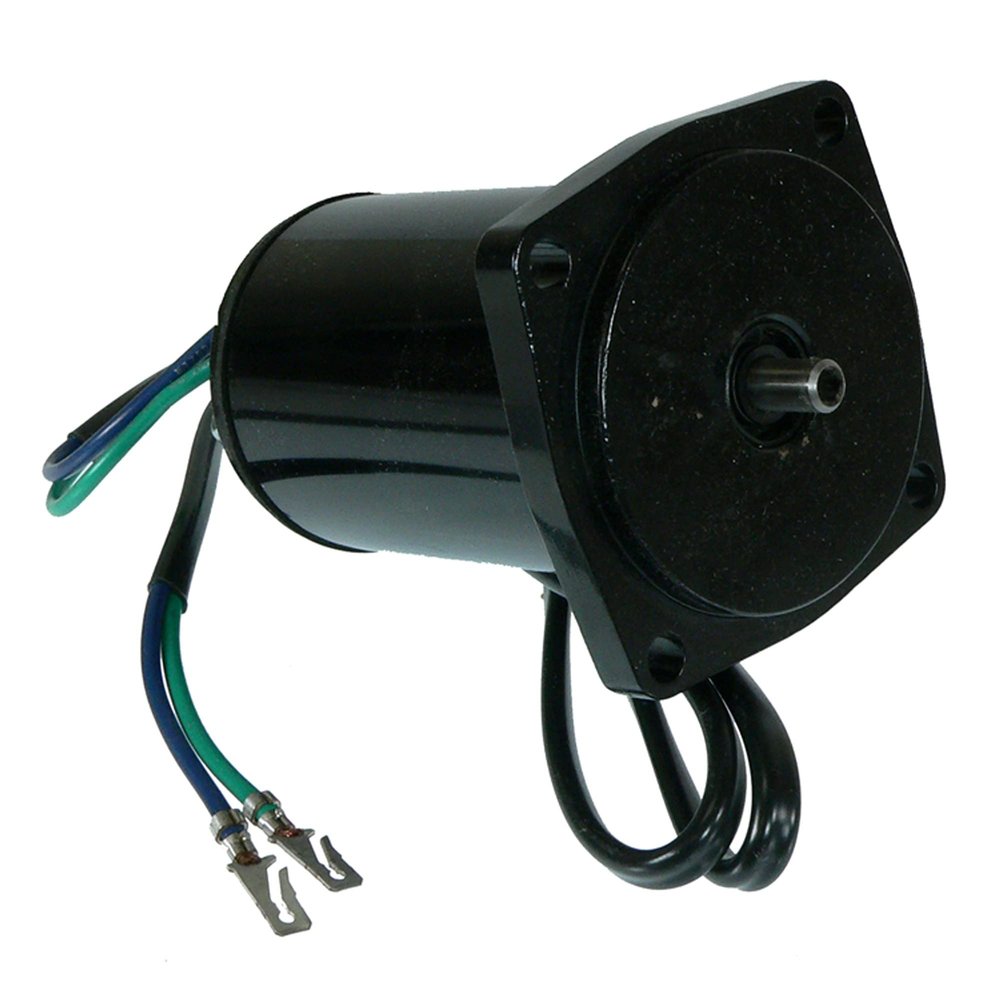 Total Power Parts 430-22027 12V Tilt & Trim Motor Compatible With/Replacement for Evinrude Johnson E40EC E40RC 1989 E40EE E40RE 1990-1992 E40EL E40RL 1989-1992 0433226 18-6285