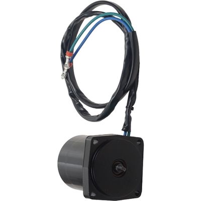 Total Power Parts 430-22100 12V Tilt & Trim Motor Compatible With/Replacement for Evinrude Johnson E25DGT 2015-2016 E25DPG 2015-2018 E25DPL 2009-14 E25DPS 2011-2018 TRM0086 4-6815