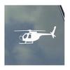 OH-6 Cayuse Pilot Side Vinyl Sticker Decal Helicopter Vietnam Veteran USA Army Loach view 1