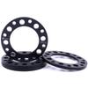 4X Black Universal 8x6.5 8x165.1 8x170 8x180 Wheel Spacers 1/2 Inch (12mm) view 1