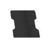 Velocity Concepts Black 6.5 Ft Rubber Truck Bed Floor Mat Carpet Liner V2 Compatible with 2004-2021 Nissan Titan/XD view 1