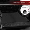 Velocity Concepts Black 6.5 Ft Rubber Truck Bed Floor Mat Carpet Liner V2 Compatible with 2004-2021 Nissan Titan/XD view 2