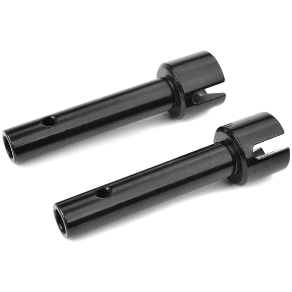 Corally 00180-368-2 Drive Axle - V2 - Rear - Wide Hub - Steel - 2 pcs: Dementor, Kronos