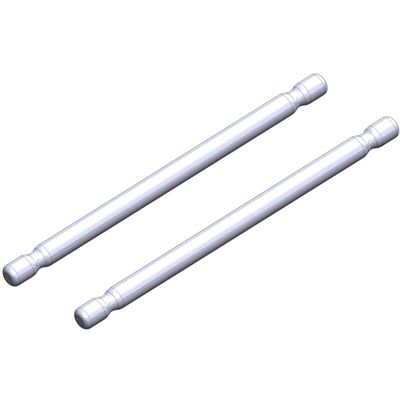 Team Corally - Goupille de pivot de bras de suspension RTR - Intrieur infrieur - Avant/Arrire - Acier - 68mm - 2pcs