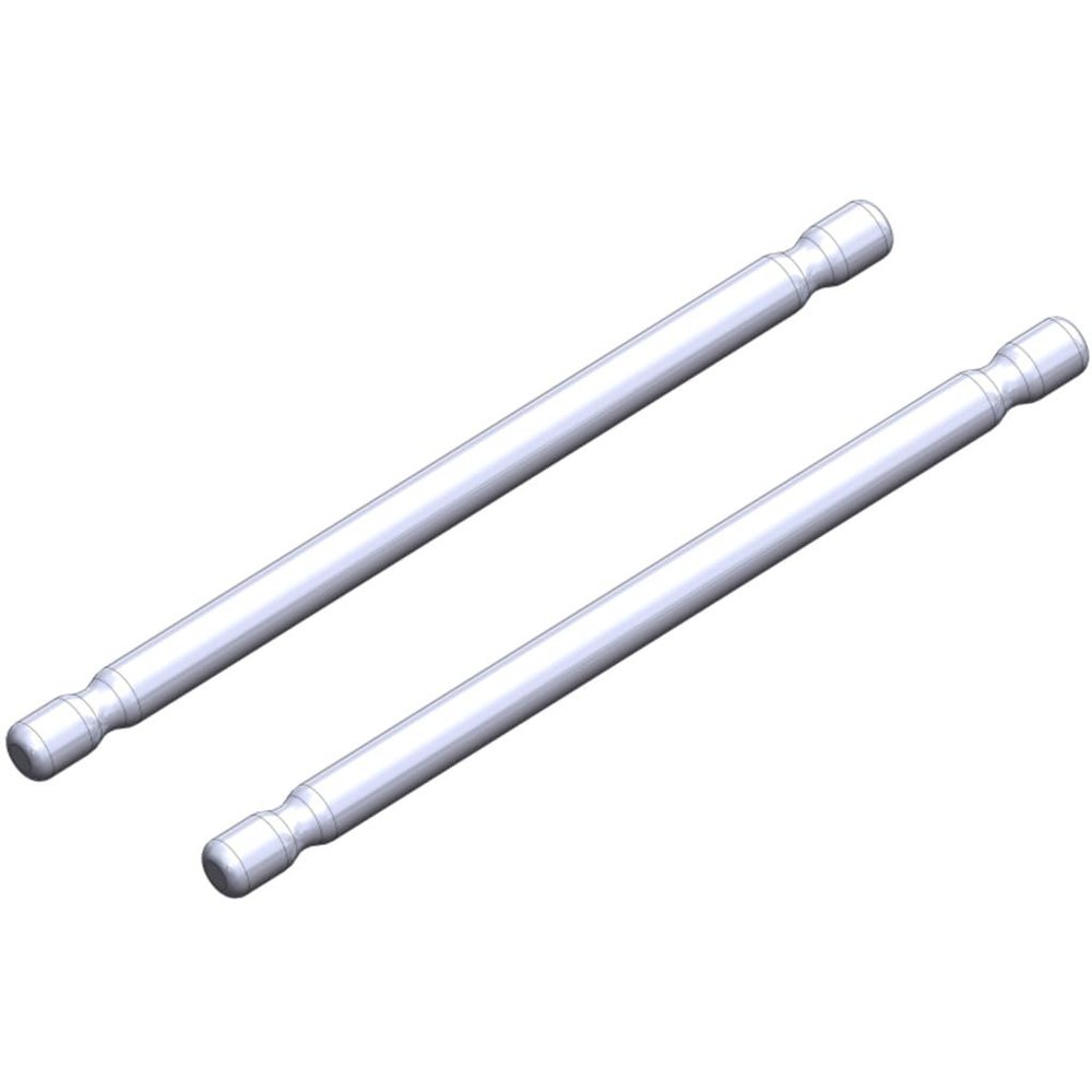 Team Corally - Goupille de pivot de bras de suspension RTR - Intrieur infrieur - Avant/Arrire - Acier - 68mm - 2pcs