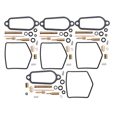 ciciTree 4Sets Motorcycle Carburetor Repair Kit Fit for Honda CB400F Super Sport 1975-1977