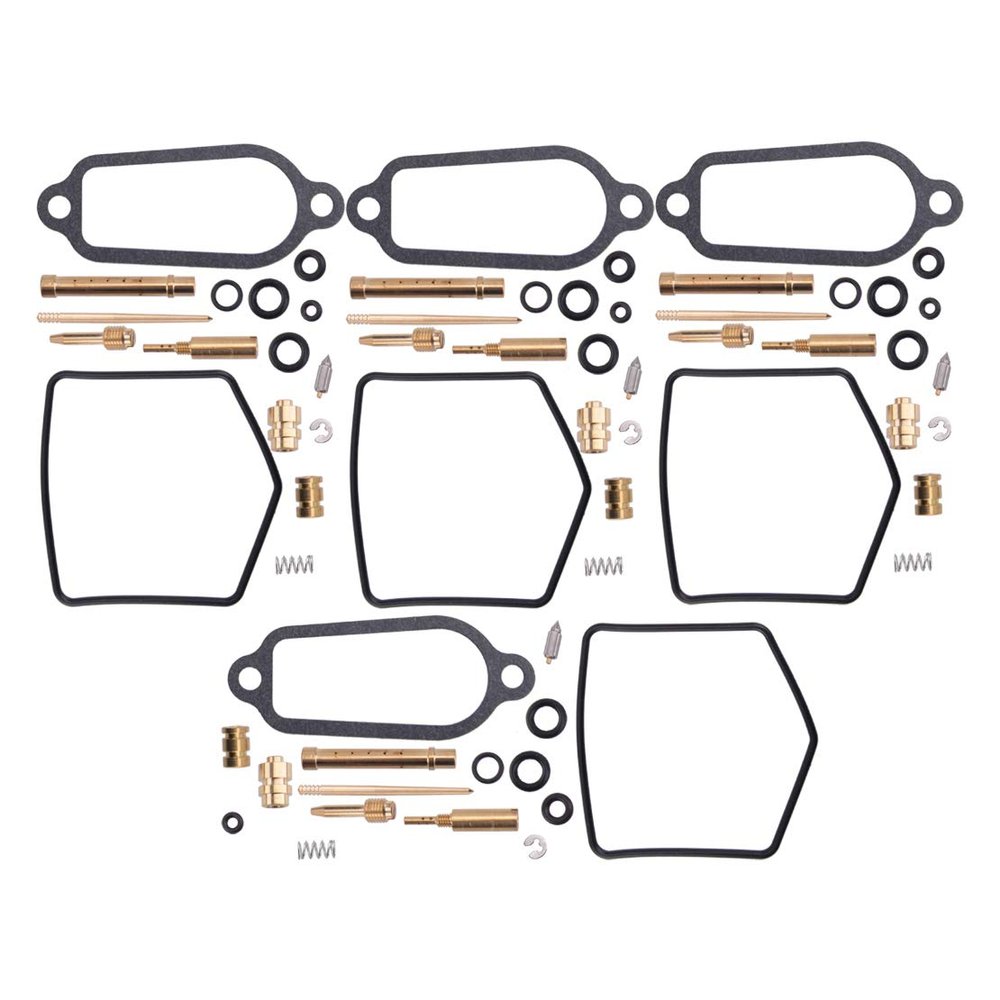 ciciTree 4Sets Motorcycle Carburetor Repair Kit Fit for Honda CB400F Super Sport 1975-1977