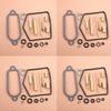 ciciTree 4Sets Motorcycle Carburetor Repair Kit Fit for Honda CB400F Super Sport 1975-1977 view 3