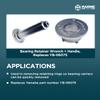 Marine Tech Tools Yamaha Bearing Retainer Wrench + Handle, Replaces Yamaha Factory Part Number YB-06075, Removes Retaining Rings & Yamaha Bearing Carrier Removal Tool view 4