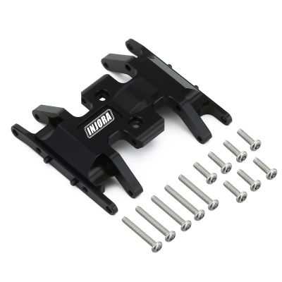 INJORA RC Skid Plate for Axial SCX24 Bronco Gladiator Deadbolt C10 Upgrades Parts 1/24 RC Crawler(Black