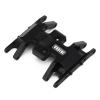 INJORA RC Skid Plate for Axial SCX24 Bronco Gladiator Deadbolt C10 Upgrades Parts 1/24 RC Crawler(Black view 2