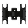 INJORA RC Skid Plate for Axial SCX24 Bronco Gladiator Deadbolt C10 Upgrades Parts 1/24 RC Crawler(Black view 3